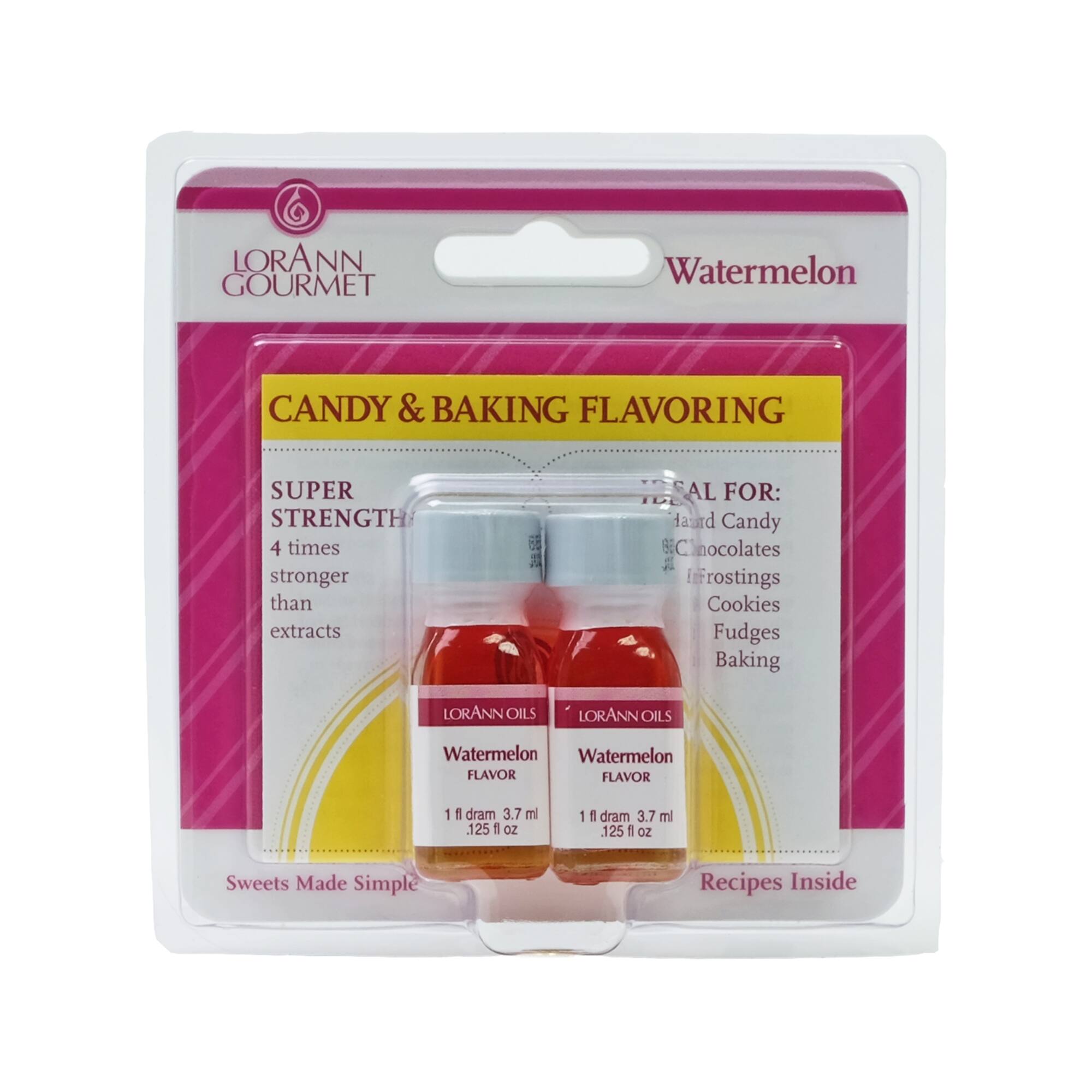 LorAnn Oils Watermelon Flavor, 2ct.